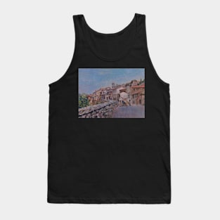 Morning in Orvieto Tank Top